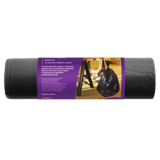 Пакеты для мусора FIT 69216 120 л  