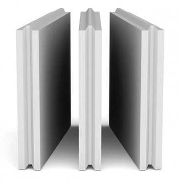 Пазогребневая плита Русеан (полнотелая)