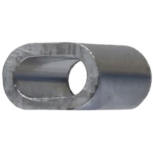 Зажим для троса Креп-Комп DIN3093 М3 алюминиевый 1000 шт