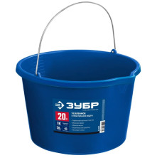 Ведро строительное Зубр Профессионал 06091-20 усиленное 20 л