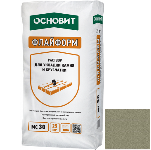 Раствор кладочный Основит Флайформ MC30 030 бежевый 25 кг