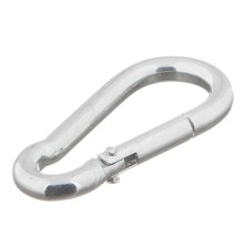 Карабин пружинный Fixbox 4742720/243460 DIN5299 4х40 мм