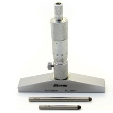 Глубиномер микрометрический Micron 34199 ГМ-50 мм 0,01 мм