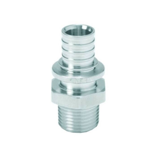 Муфта для PE-X нерж RAUTITAN SX Дн 20х3/4" НР Rehau 11377321001