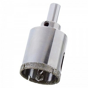 HAGWERT Коронка алмазная с центрирующим сверлом по керамограниту и керамике 100мм 576200