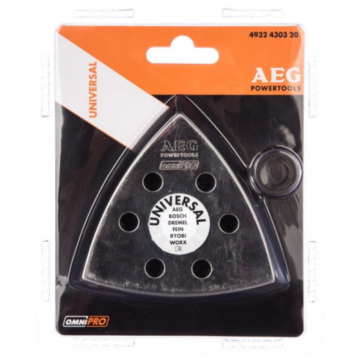Подошва шлифовальная AEG 4932430320 93х93 мм