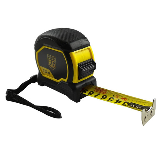 Рулетка ударопрочная Berger BG1353 25 мм 7,5 м
