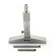 Глубиномер микрометрический Micron 34200 ГМ-100 мм 0,01 мм