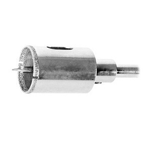 HAGWERT Коронка алмазная с центрирующим сверлом по керамограниту и керамике 16мм 576216