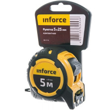Рулетка измерительная Inforce 06-11-74 компактная 5 м 25 мм
