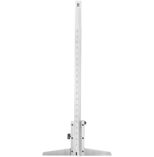 Штангенглубиномер ЧИЗ 131810 ШГ-200 0,05 мм с поверкой