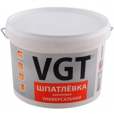 Шпатлевка акриловая универсальная VGT 3,6 кг