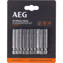 Бита AEG SDH65010 4932479528 Hex 6х50 мм 10 шт