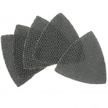 Сетка абразивная дельтовидная Dewalt Extreme DTM3095-QZ P-240 93x93 мм 5 шт