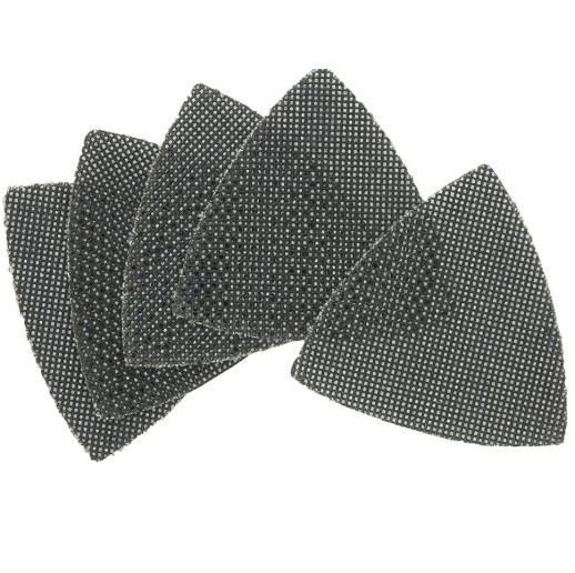 Сетка абразивная дельтовидная Dewalt Extreme DTM3095-QZ P-240 93x93 мм 5 шт