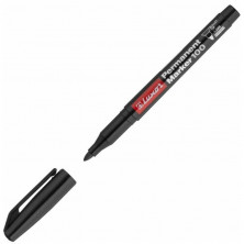 Маркер перманентный Luxor 100 Б0048244 черный 1-2 мм
