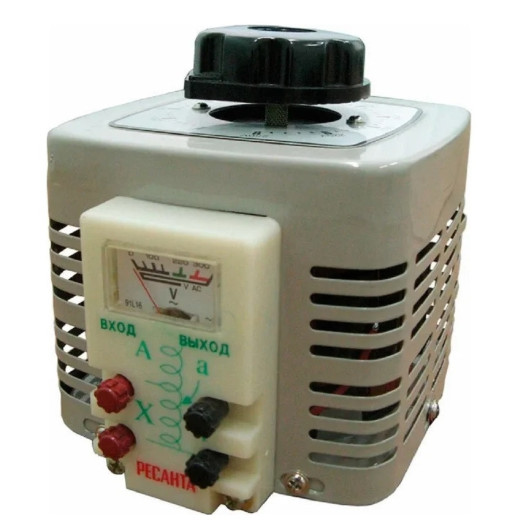 Автотрансформатор лабораторный Ресанта ЛАТР TDGC2-3К 3kVA 63/5/3