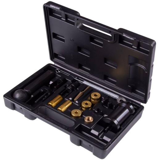 Съемник форсунок Affix AF10315017C FSI Vag 17 предметов