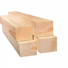 Брус 200*200*6000, 1-сорт, 4шт/м3 Свежий лес ГОСТ