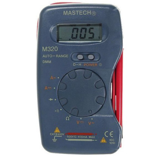 Мультиметр цифровой Mastech M320