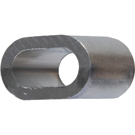 Зажим для троса Креп-Комп DIN3093 М6 алюминиевый 10 шт