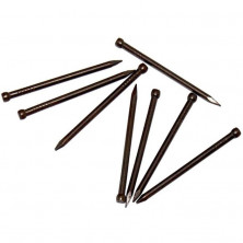 Гвоздь финишный Креп-комп бронза 1,2х20 мм 5 кг 26316 штук