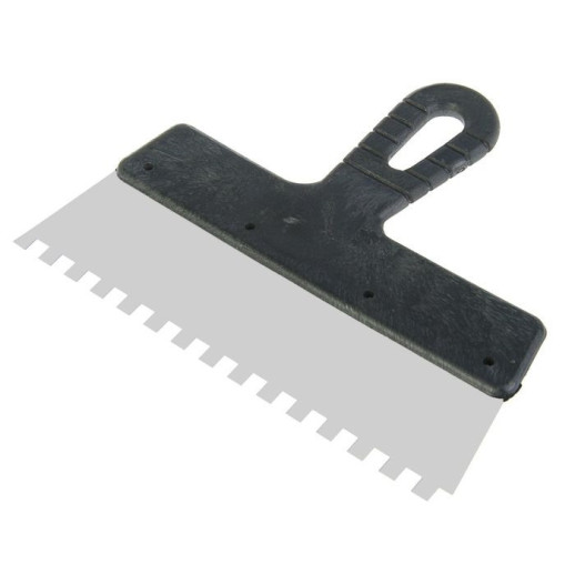 Шпатель зубчатый  LOM 2610470 250 мм