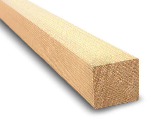 Брус 45*45*3000, 1-сорт Свежий лес 