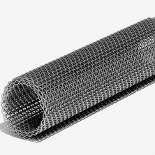 Сетка штукатурная черная МетСет 10x10х1 мм рулон 1х80 м