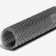 Сетка штукатурная черная МетСет 10x10х1 мм рулон 1х80 м