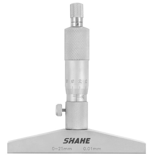 Глубиномер микрометрический Shahe 1121585 ГМ-25 0,01 мм