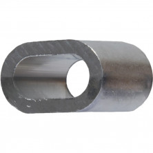 Зажим для троса Креп-Комп DIN3093 М6 алюминиевый 100 шт