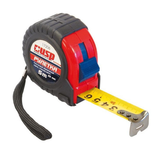 Рулетка USP Хард 17207 7,5 м