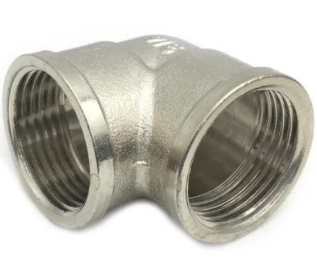 Угольник латунный SantechSystems 15 мм 1/2 дюйма с внутренней резьбой