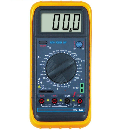 Мультиметр цифровой Mastech MY64