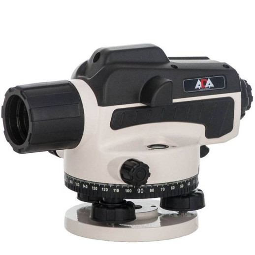 Комплект Ada Ruber-X32 А00121_К нивелир с  рейкой Staff 3 и штативом на винтах Light S