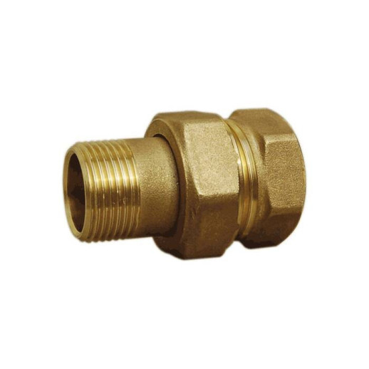 Соединитель латунь американка Ду 20 (3/4") прямой ВР/НР R18 Giacomini R18Y004