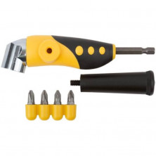 Адаптер для бит Fit 37853 угловой 45 градусов