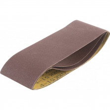 Лента бесконечная Biber 70336 для ленточно-шлифовальных машин P150 75х457 мм