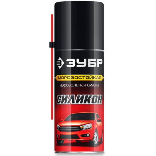Смазка аэрозольная силиконовая Зубр Профессионал 41443 210 мл
