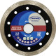 Диск алмазный Tsunami Turbo тонкий горячего прессования 230х2,5x22,23х10 мм