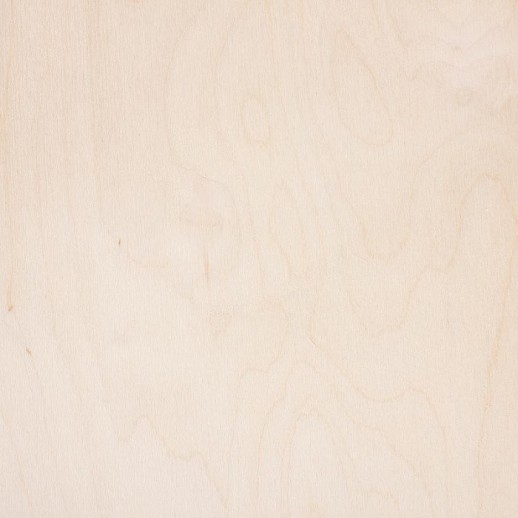 Фанера ФК 1525х1525х6 мм сорт 2/4 шлифованная Ш2