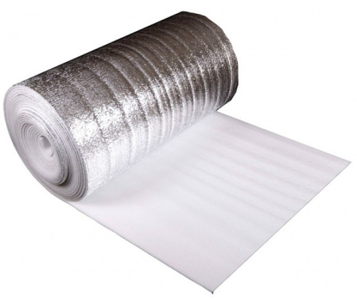 Подложка отражающая металлизированная Тепофол А 10 мм 18 м2  