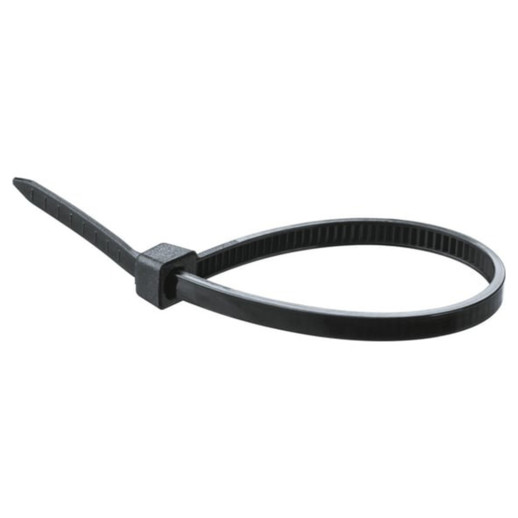 Хомут кабельный Navigator NCT-036-100-100/BL 71335 3,6х100 мм черный 100 шт