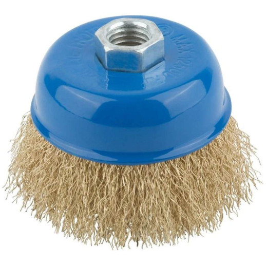 Корщетка MOS 38944М волнистая проволока 125 мм