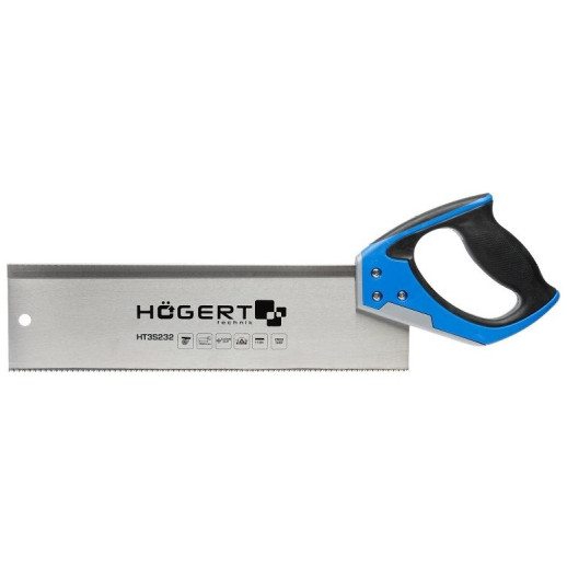 Ножовка обушковая Hoegert Technik HT3S232 350 мм