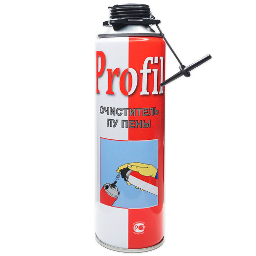 Очиститель монтажной пены Soudal Profil 400 мл 12 шт в упаковке  