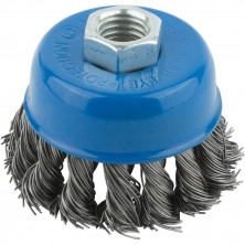 Корщетка MOS 38951М витая проволока 65 мм