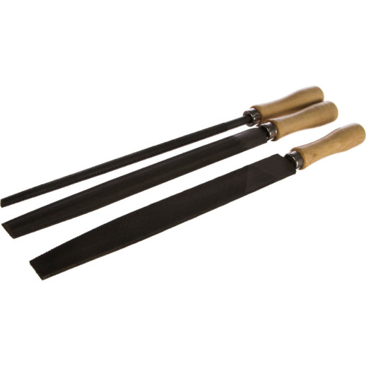 Набор напильников Biber Мастер 85307 250 мм