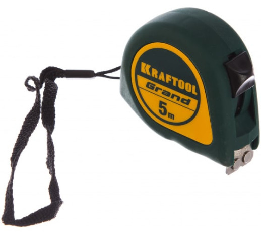 Рулетка измерительная Kraftool Grand 34022-05-19 5м 19мм